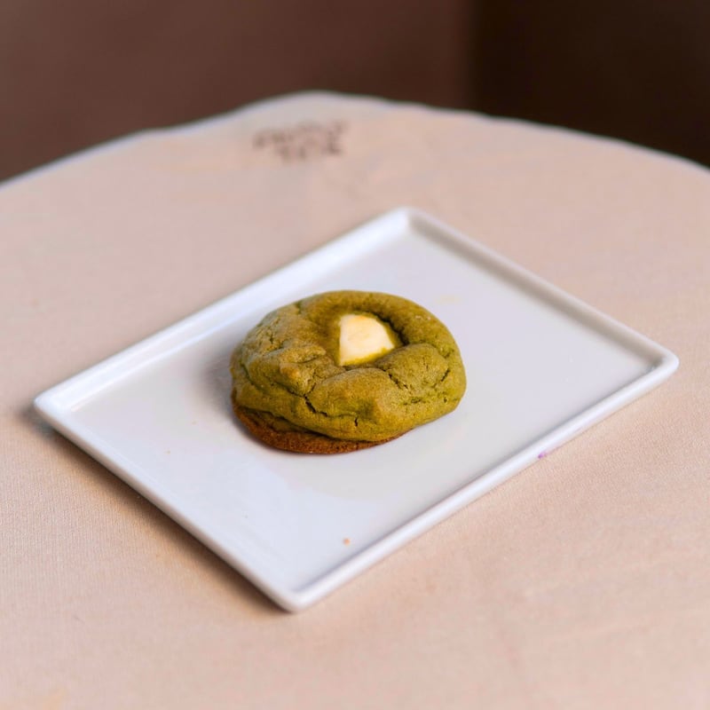 Matcha Cheesecake Cookie