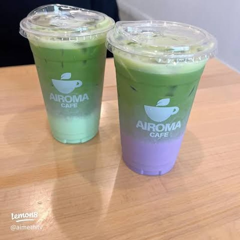 Matcha from Airoma Cafe