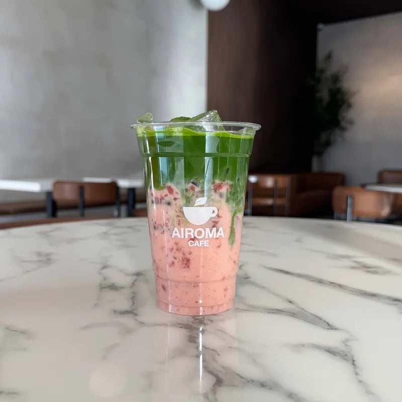 Matcha Strawberry