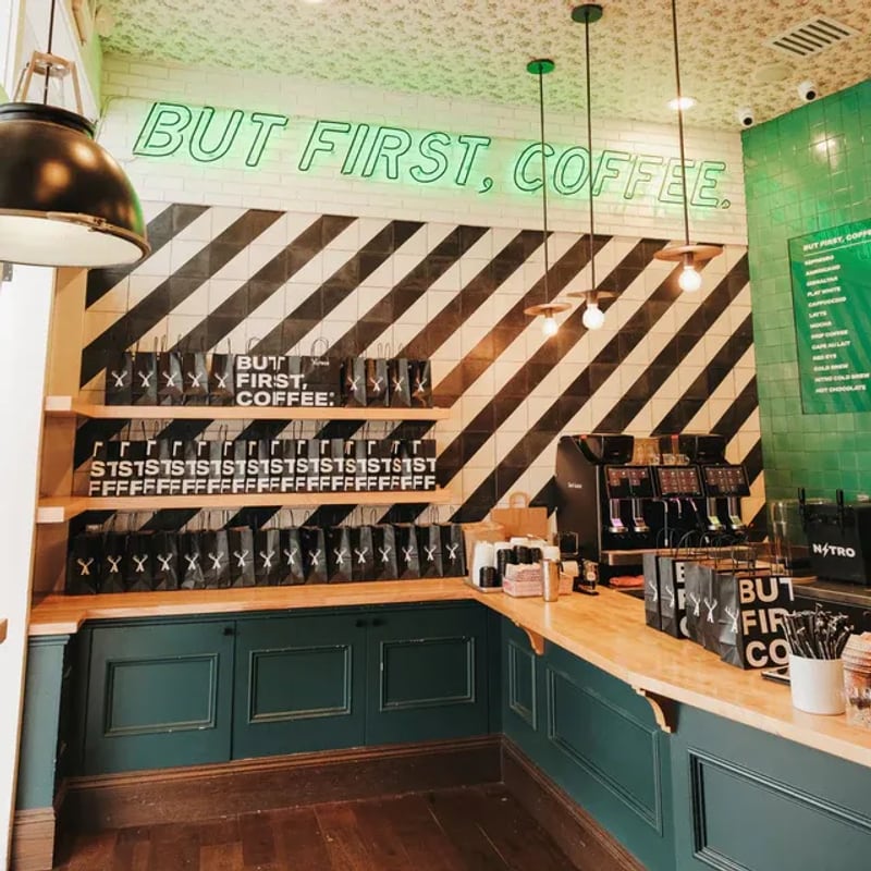 Matcha from Alfred Coffee