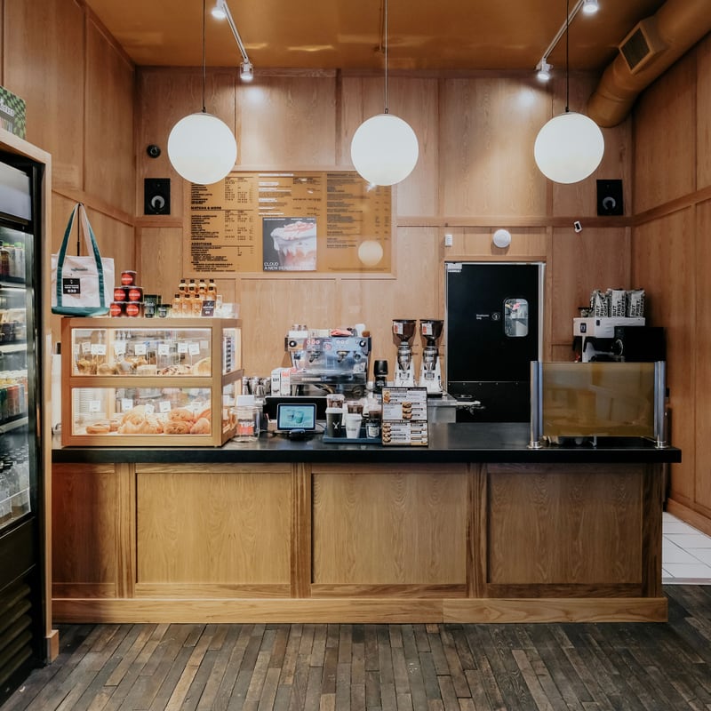 Matcha from Alfred Coffee