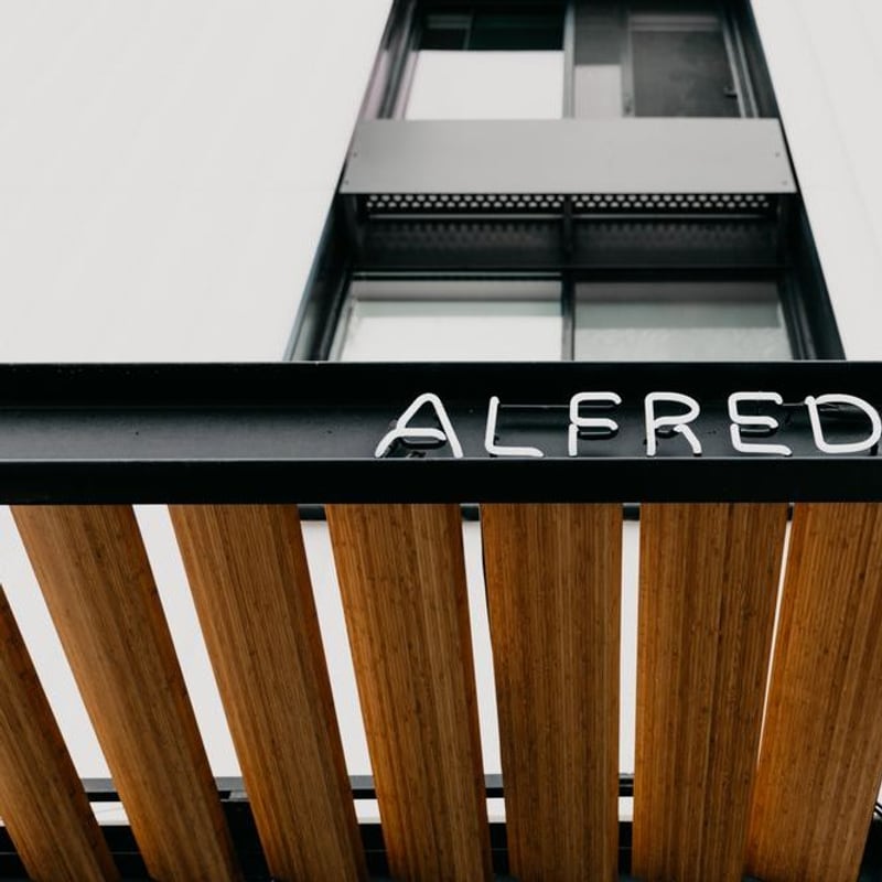 Matcha from Alfred Coffee