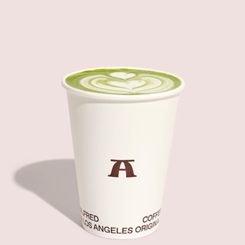 Hot Matcha Latte