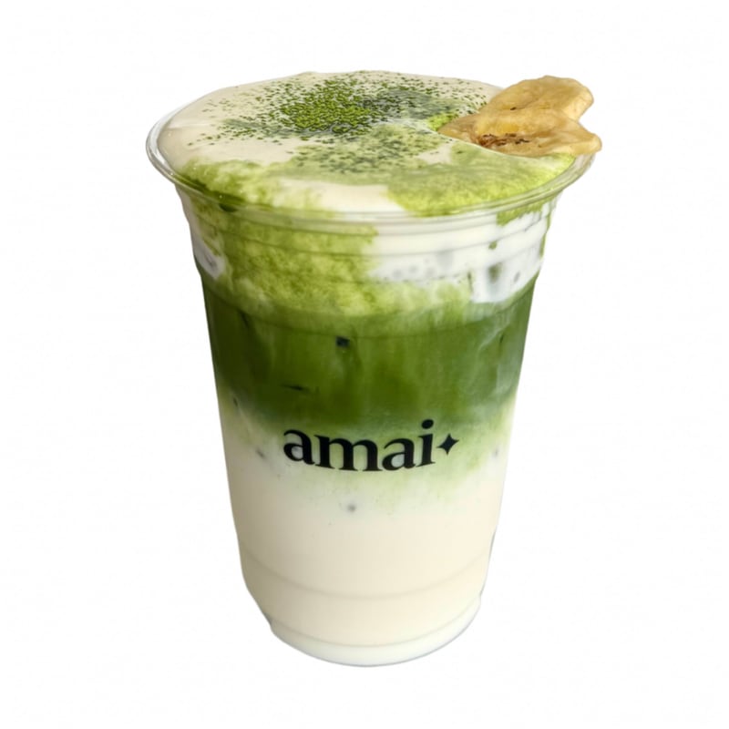 Banana Cream Matcha