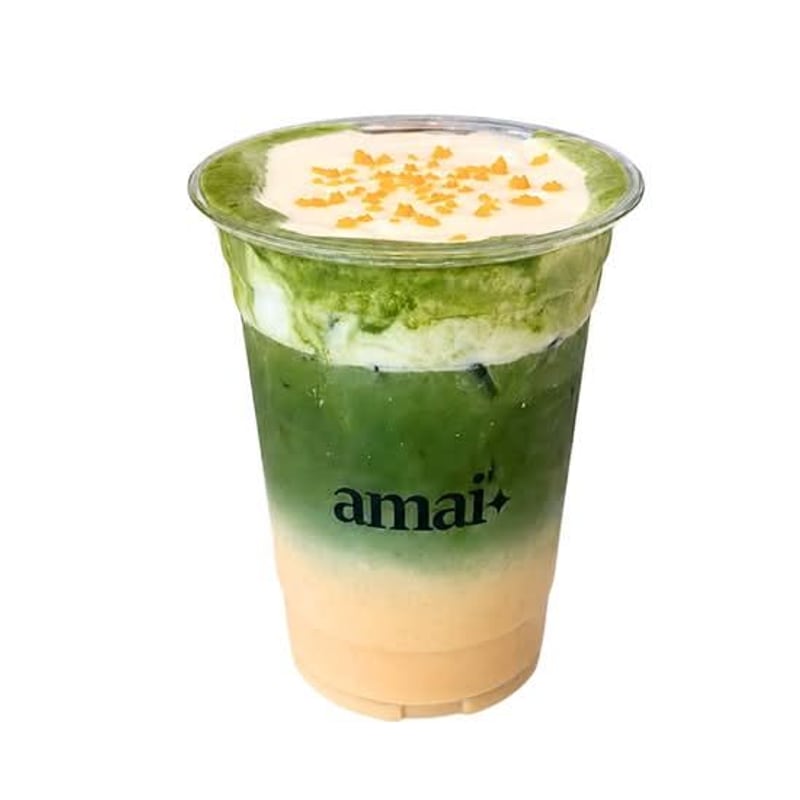 Princess Peach Matcha