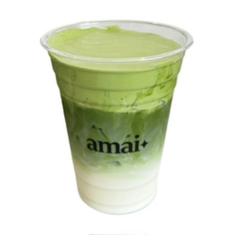 Double Matcha Latte