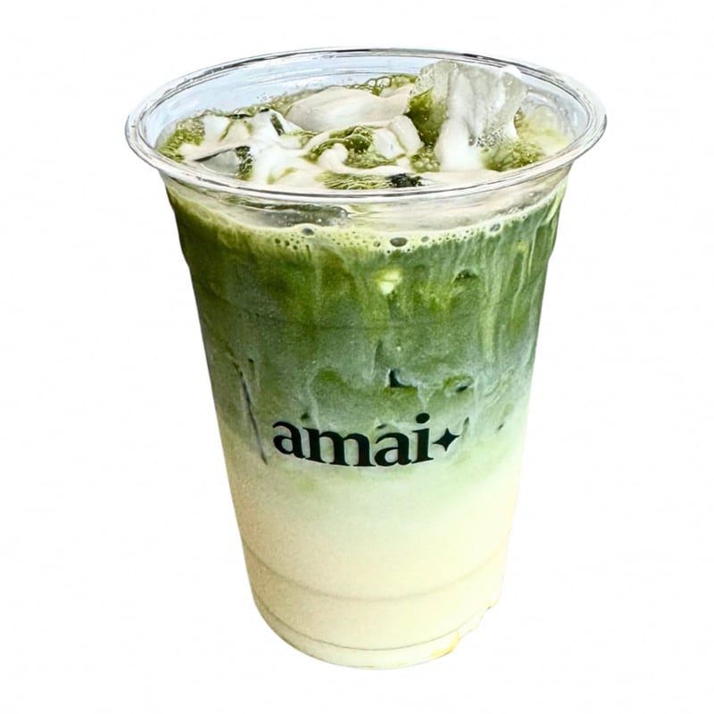 Mango Sticky Matcha