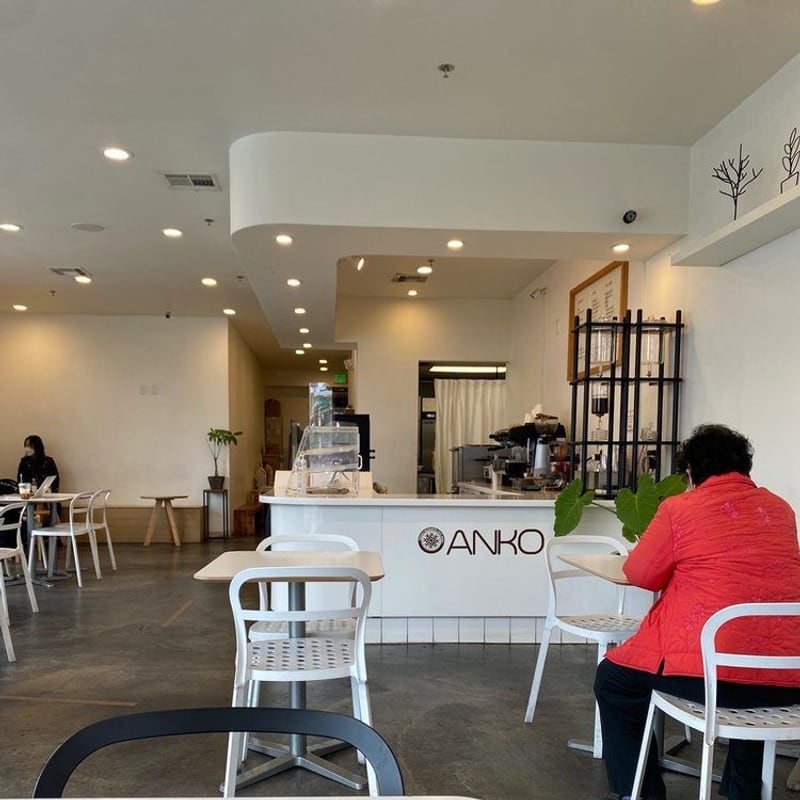 Matcha from Anko