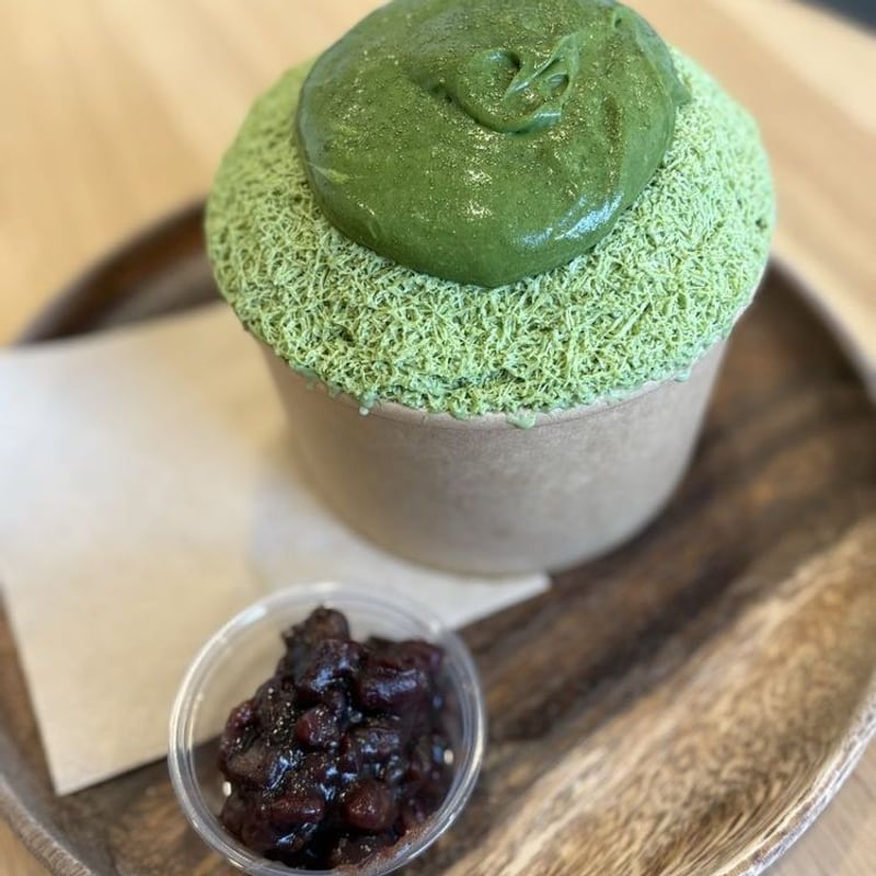 Matcha Shaved Ice