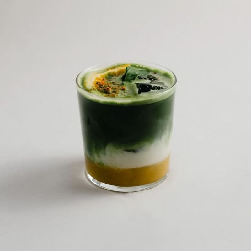Orange Mint Matcha