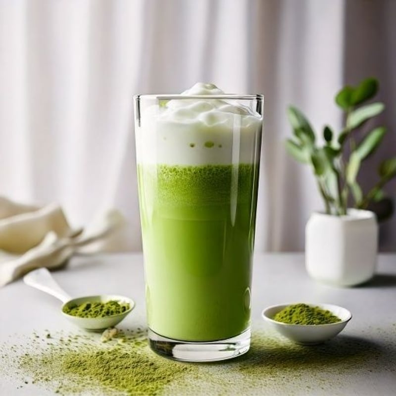 Heavenly Cloud Matcha Latte