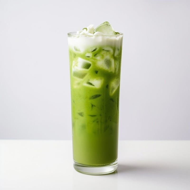 Iced Matcha Latte
