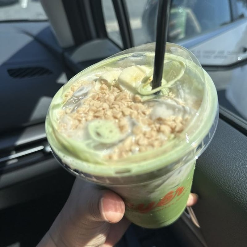 Banana Matcha
