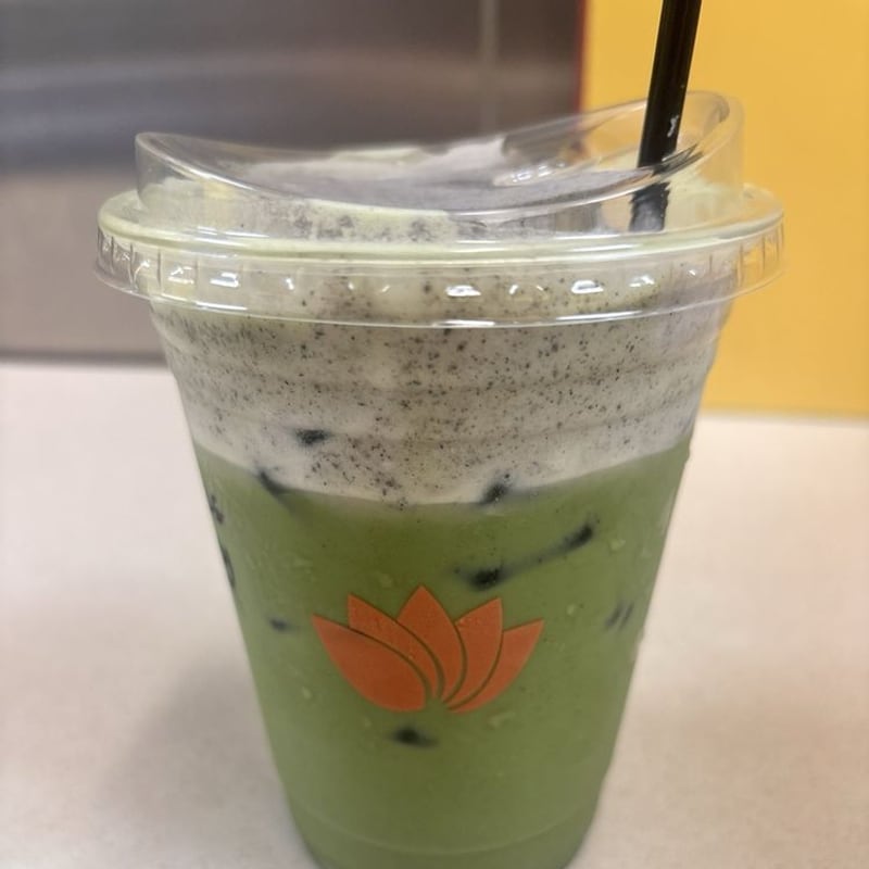 Black Sesame Matcha