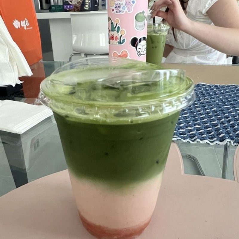 Guava Matcha