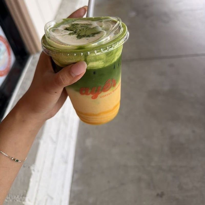 Mango Matcha