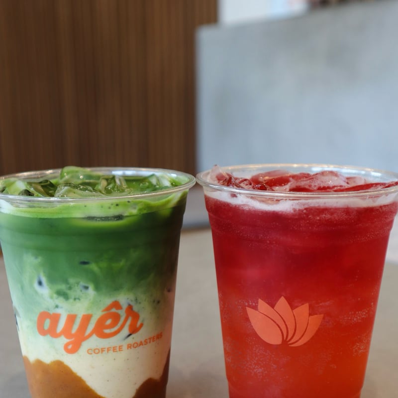 Pumpkin Matcha