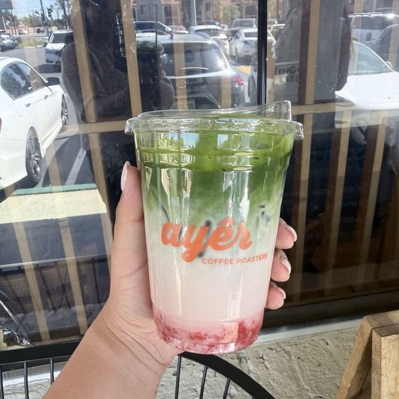 Strawberry Matcha