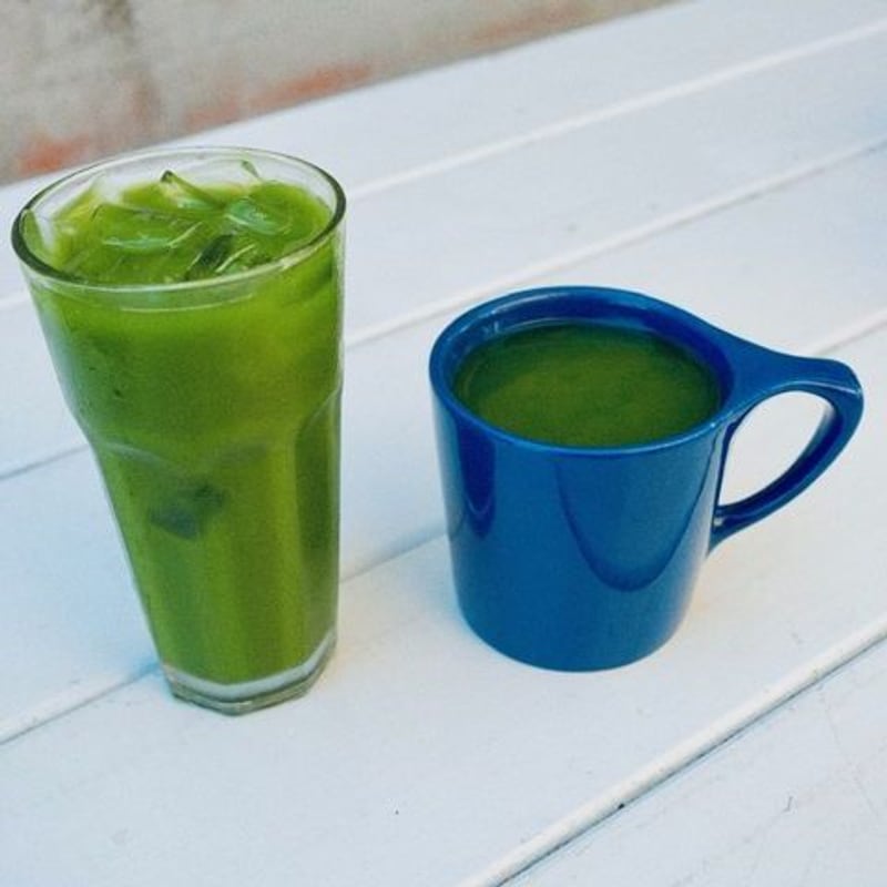 Matcha Americano