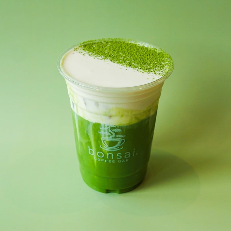 Cream Top Matcha Latte
