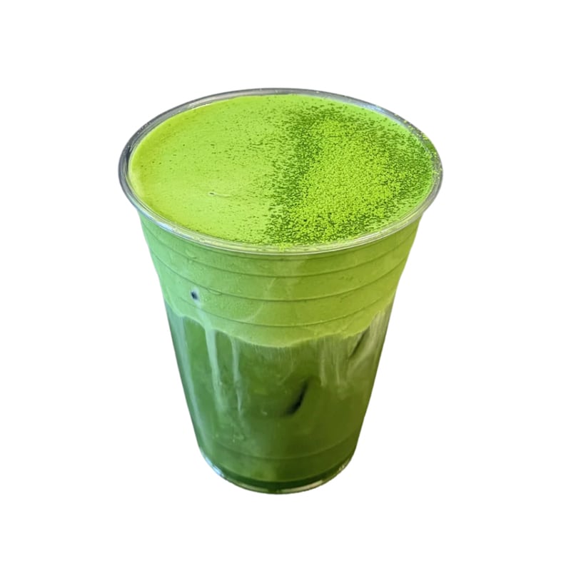 Creamy Coconut Water Matcha