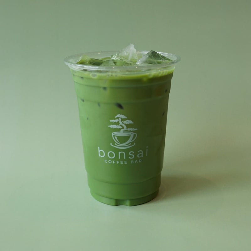 Vanilla Matcha Latte