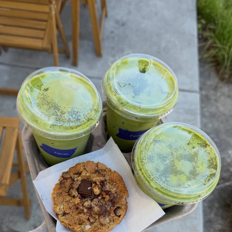 Matcha from Cafe Fever