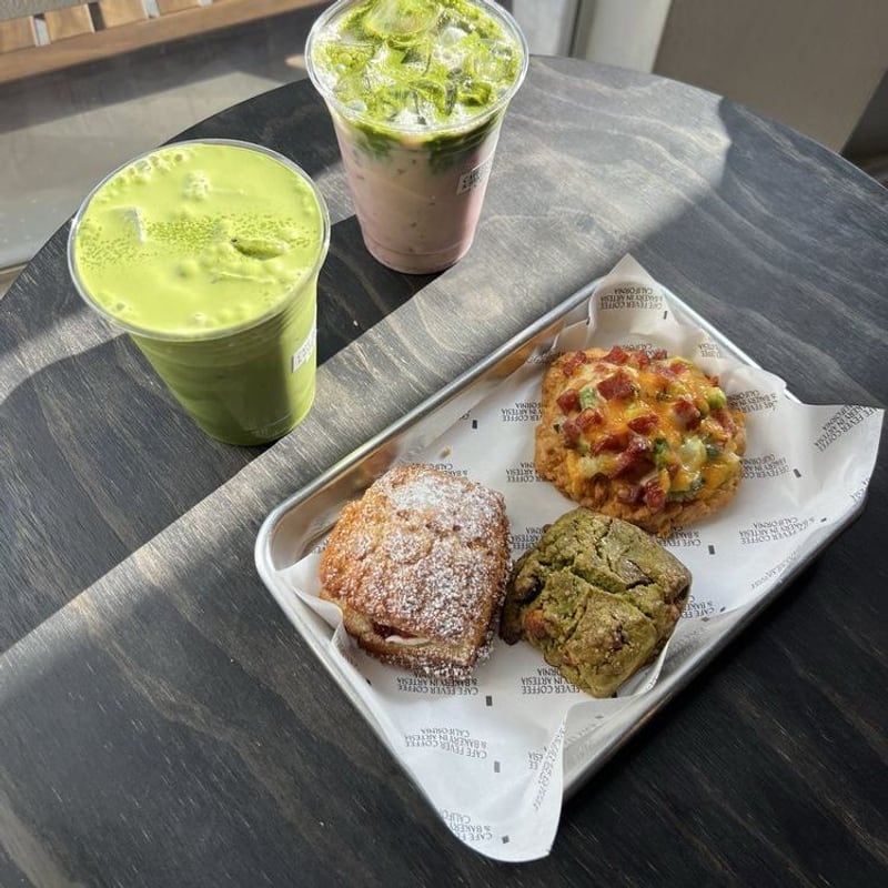 Organic Matcha Latte