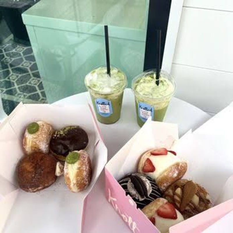 Matcha from Cafe Knotted