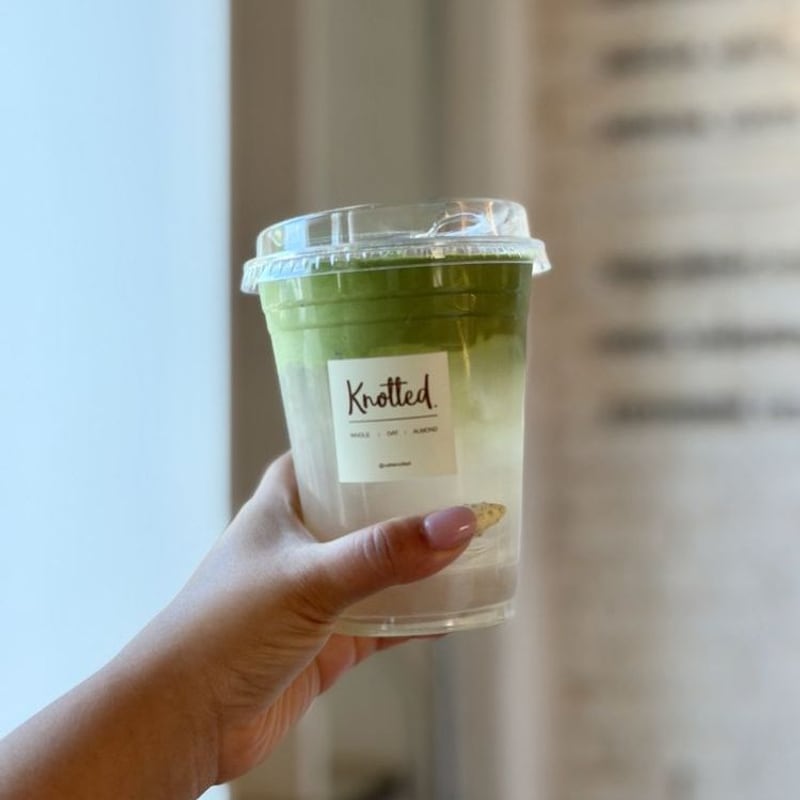 Coconut Matcha