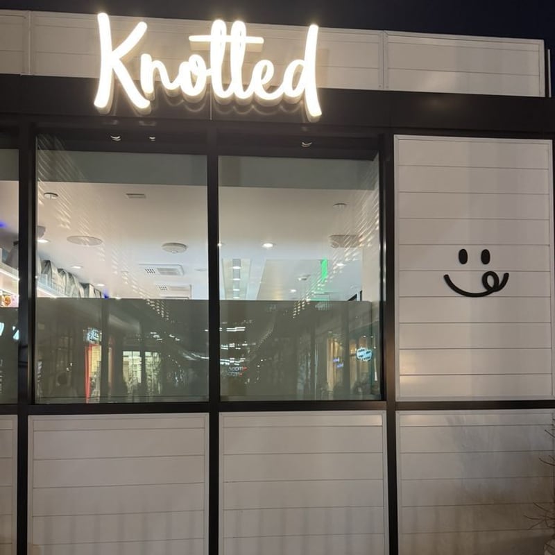 Matcha from Cafe Knotted
