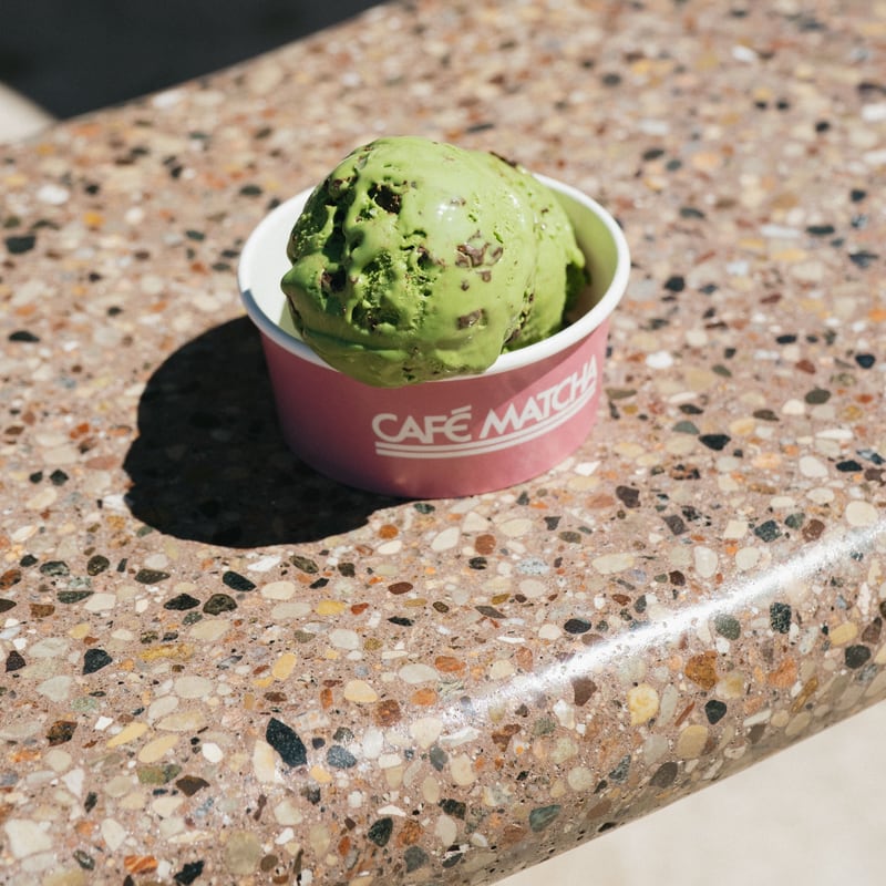 Matcha Oreo Homemade Ice Cream