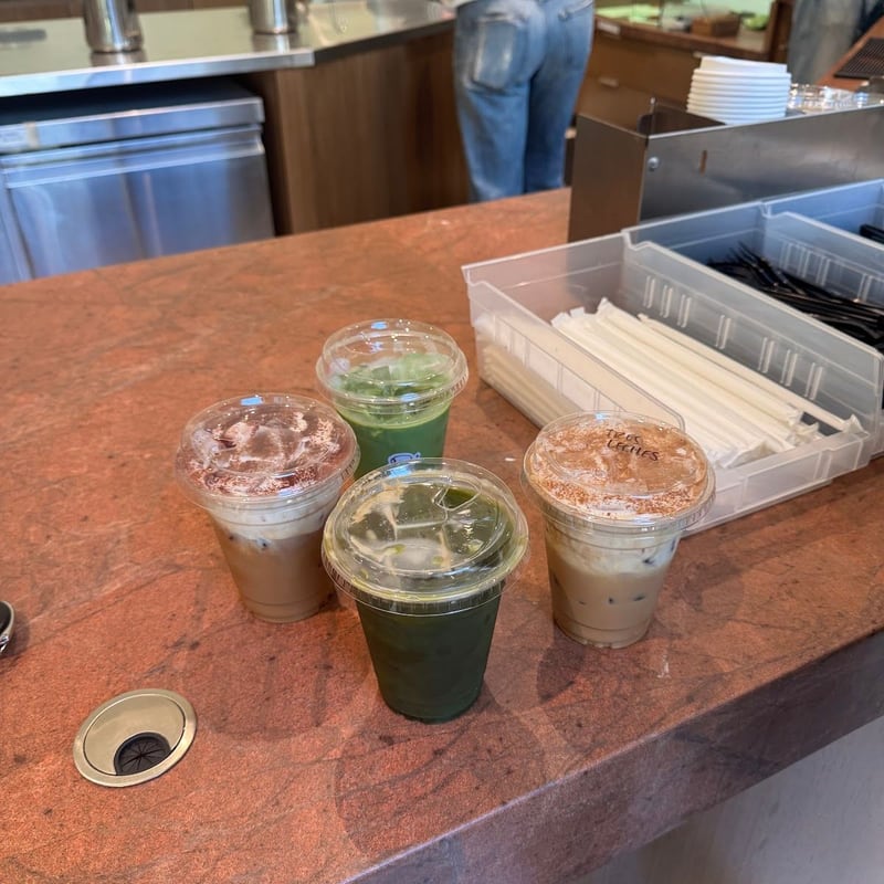 Matcha from Carla Cafe