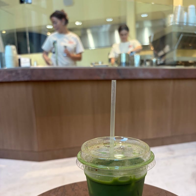 Matcha from Carla Cafe