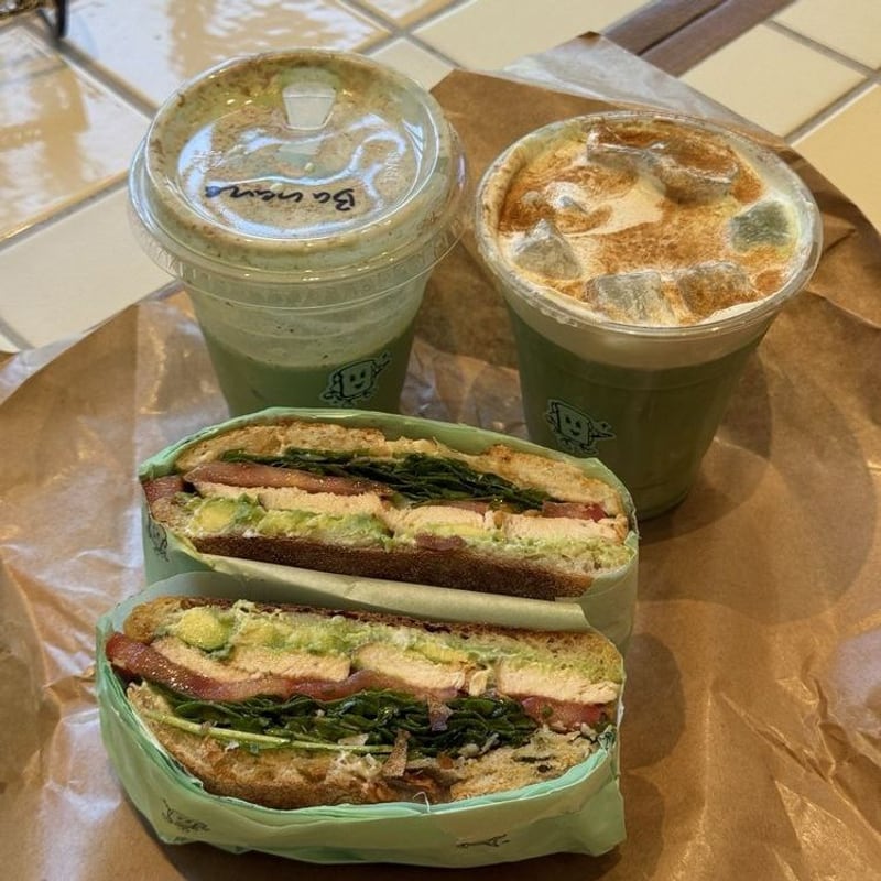 Carla Cream Cap - Matcha