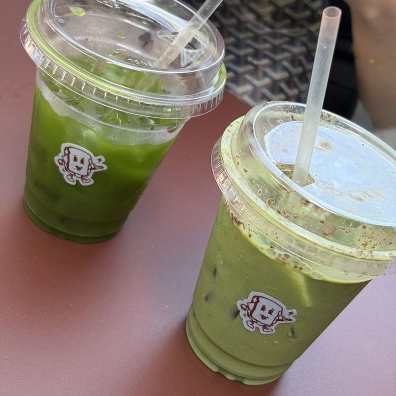 Matcha Americano