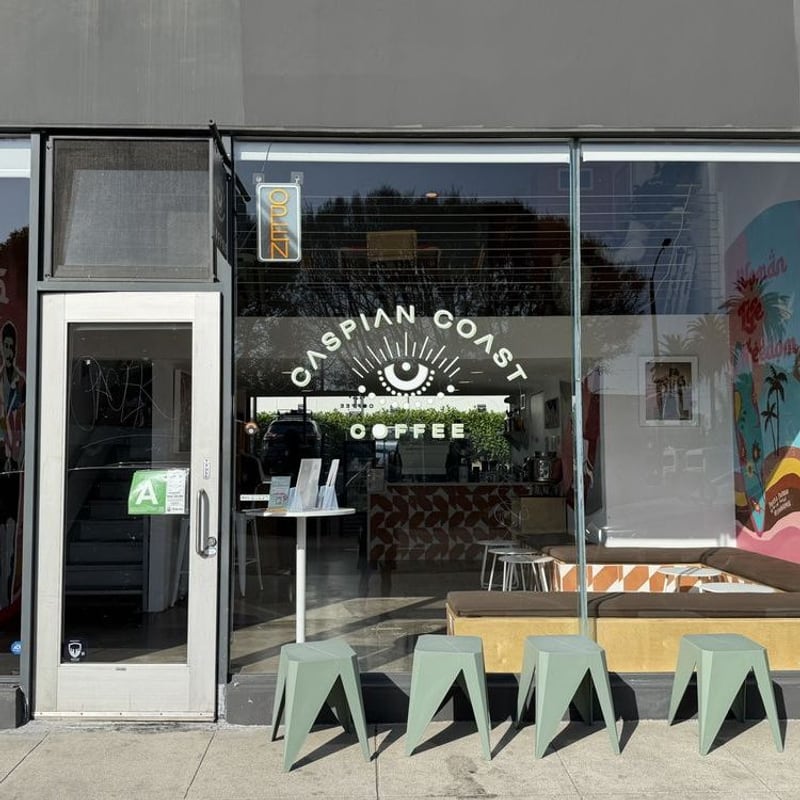 Matcha from Caspian Coast Coffee