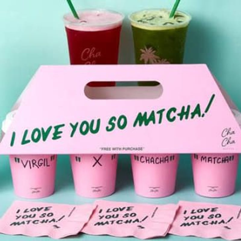Matcha from Cha Cha Matcha