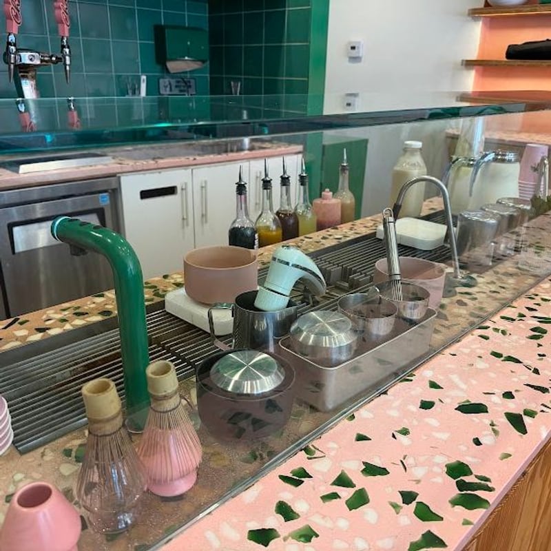 Matcha from Cha Cha Matcha