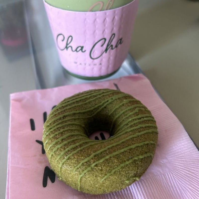Matcha Donut