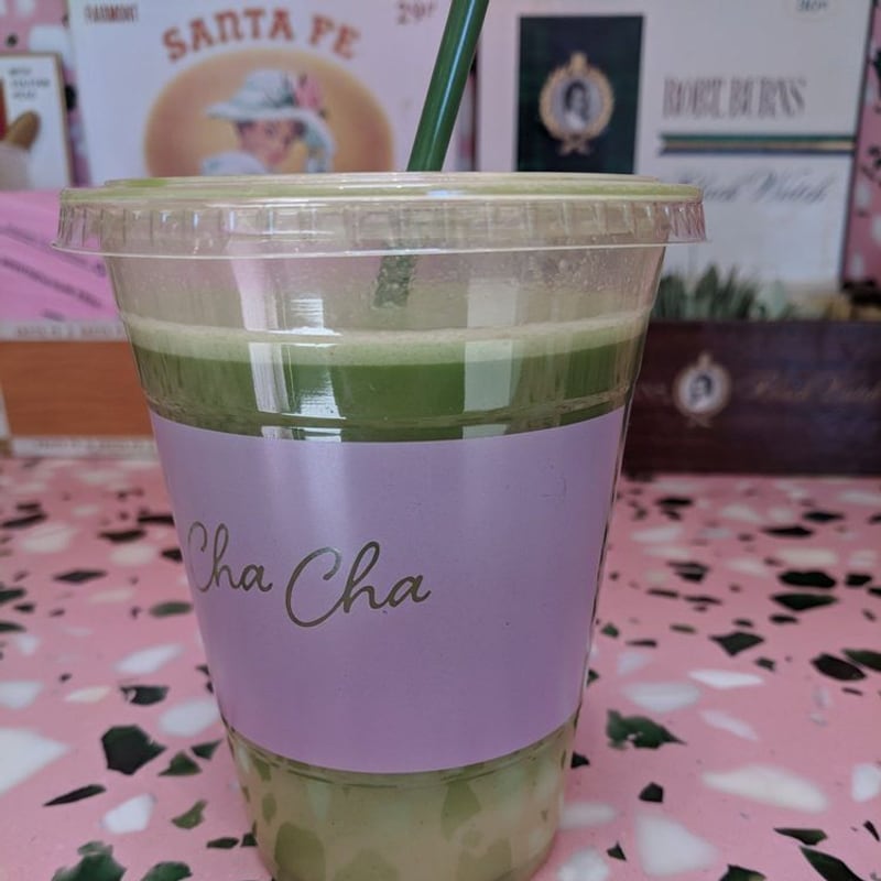 Ginger Turmeric Matcha Latte