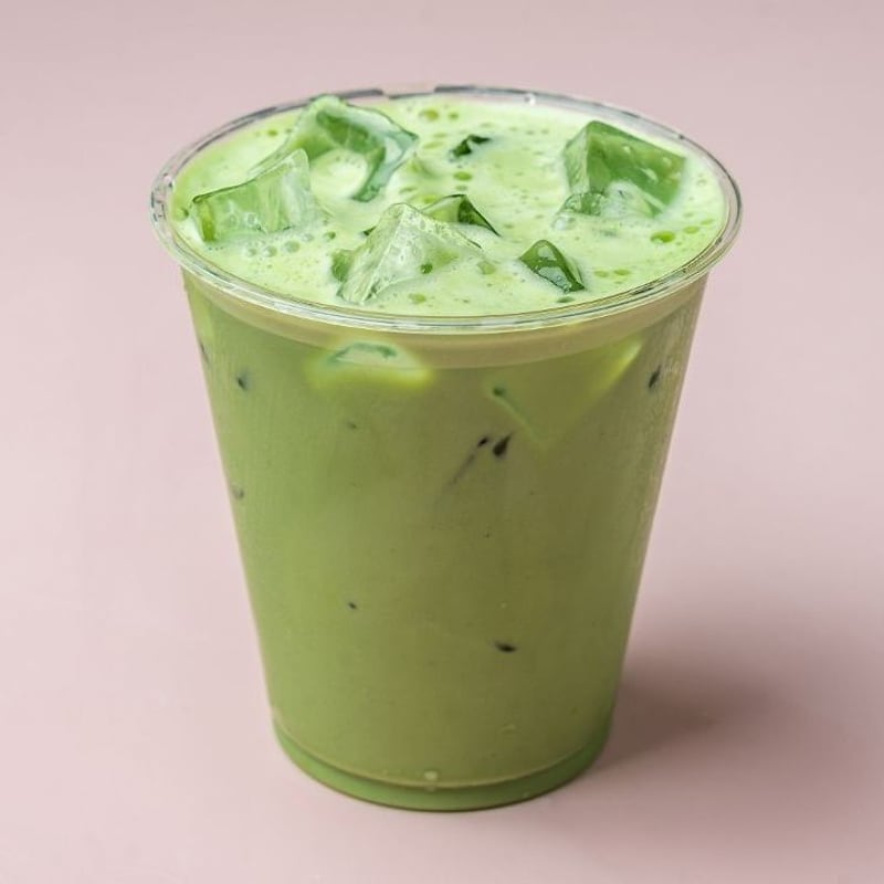 Iced Draft Matcha Latte