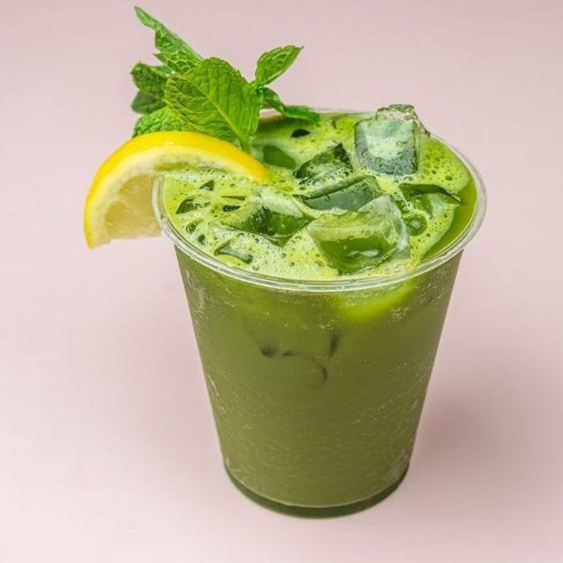 Iced Matcha Yuzuade