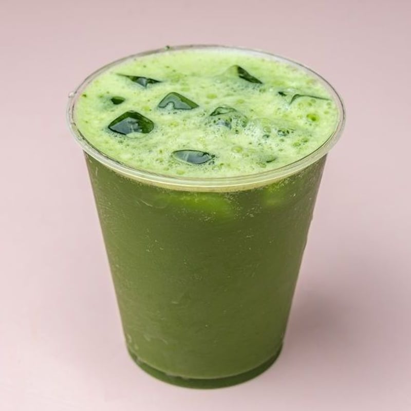 Shaken Iced Matcha
