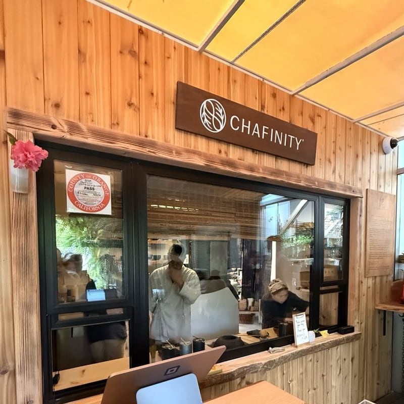 Matcha from Chafinity Tea House