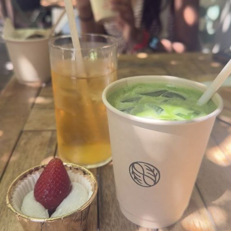 Matcha Yuzu Sparkling