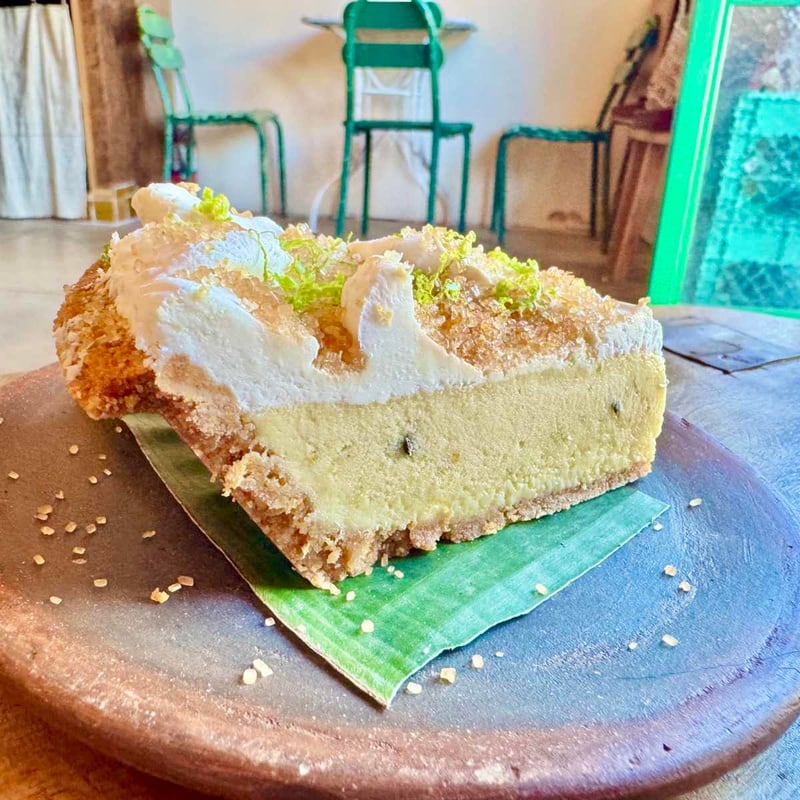 Matcha from Chainsaw Cafe