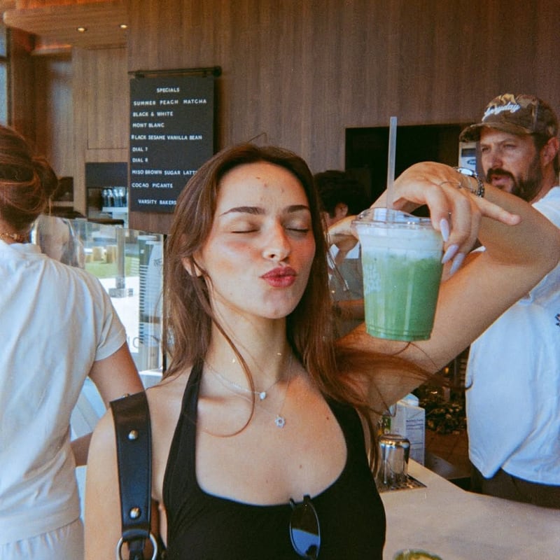 Matcha from Chitchat Coffee & Matcha