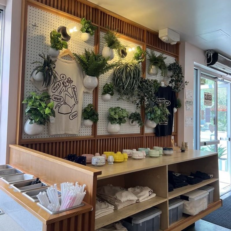 Matcha from Chitchat Coffee & Matcha