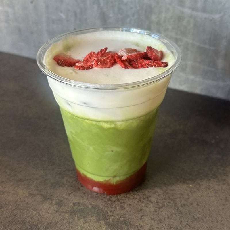 Double Matcha Strawberry Dream